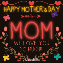Happy Mothers Day We Love You GIF - Happy Mothers Day We Love You Mom GIFs