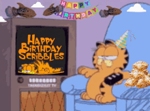 Scribbles Toks GIF - Scribbles Toks Happy Birthday GIFs
