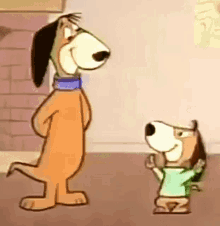 Augie Doggie And Doggie Daddy Cartoons GIF