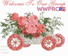 Wwprc Welcome To Our Group Wwprc GIF - Wwprc Welcome To Our Group Wwprc Flowers GIFs