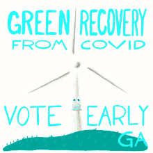 green recovery from covid covid19 green recovery vote early vote early ga