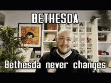 Fallout London Betheda GIF - Fallout London Betheda Bethesda Never Changes GIFs