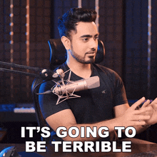 It'S Going To Be Terrible Unmesh Dinda GIF - It'S Going To Be Terrible Unmesh Dinda Piximperfect GIFs