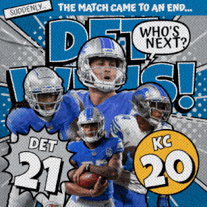 Kansas City Chiefs (20) Vs. Detroit Lions (21) Post Game GIF - Nfl National  football league Football league - Discover & Share GIFs