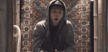 랩몬스터 남준 방탄소년단 빡셈 빡세다 스트레스 GIF - Nam Joon Stressed Rap GIFs