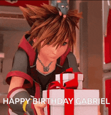 Birthday Sora GIF - Birthday Sora Kingdom Hearts GIFs