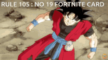 Goku Rule105 GIF - Goku Rule105 GIFs