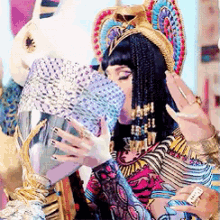 Katy Perry GIF - Katy Perry Drinking Goblet GIFs
