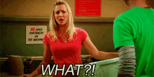 What?! GIF - The Big Bang Theory Penny Kaley Cuoco GIFs