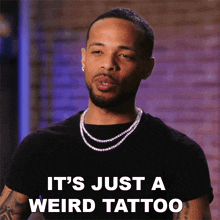 It'S Just A Weird Tattoo David GIF - It'S Just A Weird Tattoo David Ink Master GIFs