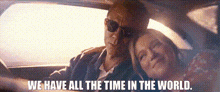 James Bond We Have All The Time In The World GIF - James Bond We Have All The Time In The World All The Time In The World GIFs