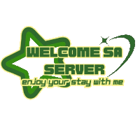 Welcome Sa Server Inday Hunter Sticker