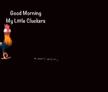 Morning Good Morning GIF - Morning Good Morning Rooster GIFs