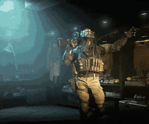 Modern Warfare 2 Ghost GIF by Call of Duty - Find & Share on GIPHY