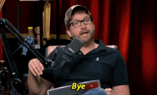 michael burns bye fuck you rooster teeth rt podcast