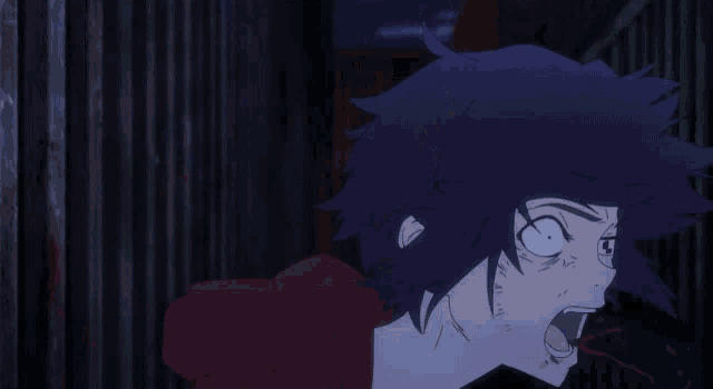 Punch Anime GIF - Punch Anime Injured - Discover & Share GIFs