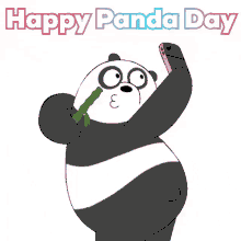Panda Pandaday GIF