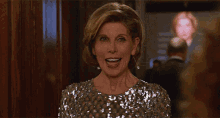 Shimmy Diane Lockhart GIF - Shimmy Diane Lockhart The Good Fight GIFs