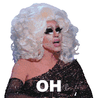 Oh Trixie Mattel Sticker - Oh Trixie Mattel Queen Of The Universe Stickers