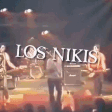 Nikis Los Nikis GIF - Nikis Los Nikis Logo Nikis GIFs