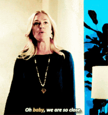 Jane The Virgin Eileen GIF - Jane The Virgin Eileen Oh Baby We Are So Close GIFs