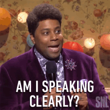 Am I Speaking Clearly Treece GIF - Am I Speaking Clearly Treece The Treece Henderson Trio GIFs
