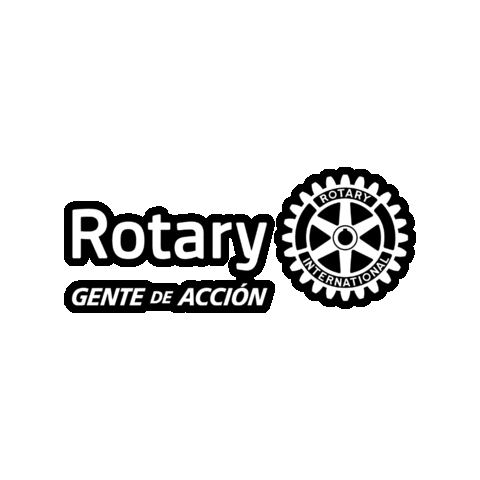 Rotary Rotaryinternational Sticker - Rotary Rotaryinternational Gentedeaccion Stickers