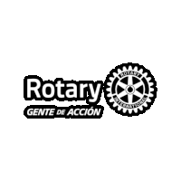 Rotary Rotaryinternational Sticker - Rotary Rotaryinternational Gentedeaccion Stickers