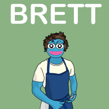 Brett Cooking GIF - Brett Cooking GIFs