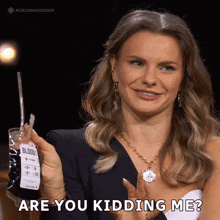 Are You Kidding Me Michele Romanow GIF - Are You Kidding Me Michele Romanow Dragons' Den GIFs