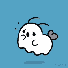 Worried Ghost GIF - Worried Ghost Shrimp GIFs