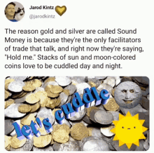 Gold Silver GIF - Gold Silver Humor GIFs