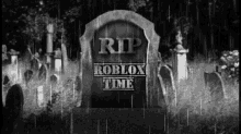 Rip Roblox GIF - Rip Roblox Ti̇me GIFs