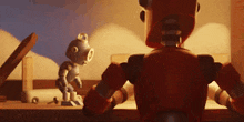 Space Robots Secure Good Morning GIF - Space Robots Secure Good Morning Happy GIFs