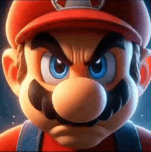 Mario Angry Mario GIF