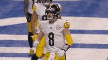 Kenny Pickett Pittsburgh Steelers GIF - Kenny Pickett Pittsburgh Steelers Qb GIFs