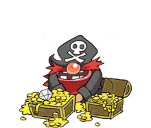 Red Beard Pirate GIF - Red Beard Pirate Money GIFs