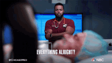 Everything Alright Dr Dylan Scott GIF - Everything Alright Dr Dylan Scott Chicago Med GIFs