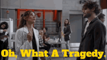 Station19 Carina Deluca GIF - Station19 Carina Deluca Oh What A Tragedy GIFs