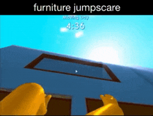 Furniture Furniture Jumpscare GIF