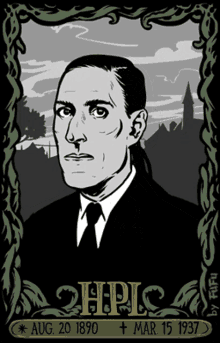 Hpl Hp Lovecraft GIF - Hpl Hp Lovecraft Cthulhu GIFs