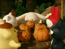 Sanrio Sanrio Halloween GIF - Sanrio Sanrio Halloween Cute Pumpkin GIFs