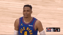 a basketball player wearing a jersey that says i botta on the front