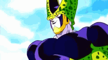 Cell Dragonball GIF - Cell Dragonball Power Up GIFs