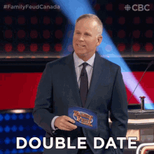 Double Date Gerry Dee GIF - Double Date Gerry Dee Family Feud Canada GIFs
