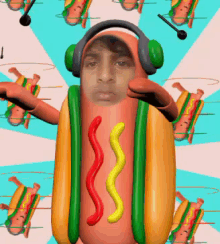Hotdog Dancing GIF - Hotdog Dancing Ketchup GIFs
