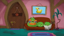 Angry Birds Angry Birds Toons GIF - Angry Birds Angry Birds Toons The Miricale Of Life GIFs