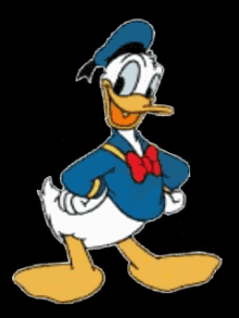 Donald Duck GIF