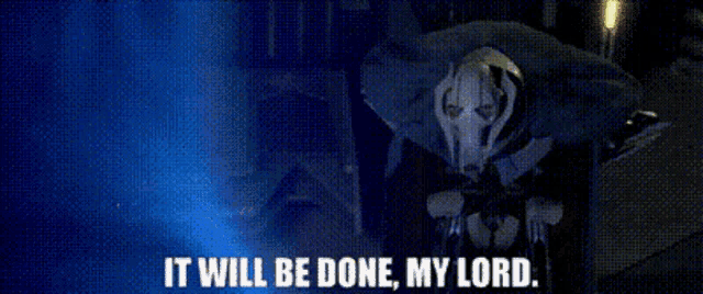 Star Wars General Grievous GIF - Star Wars General Grievous It 