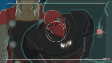 Hawkeye Trolling GIF - Hawkeye Trolling Red Skull GIFs